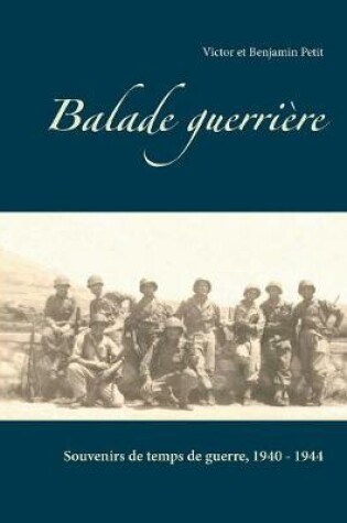 Cover of Balade guerriere