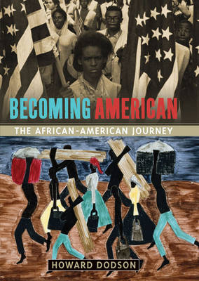 Book cover for Becoming American