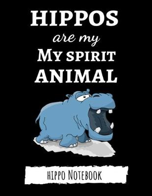 Book cover for Hippos Are My Spirit Animal