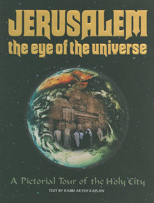 Book cover for Jerusalem: the Eye of the Universe