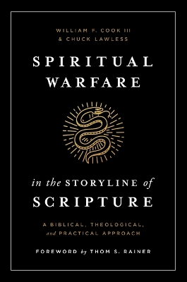 Book cover for Spiritual Warfare in the Storyline of Scripture