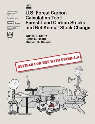 Book cover for U.S. Forest Carbon Calculation Tool