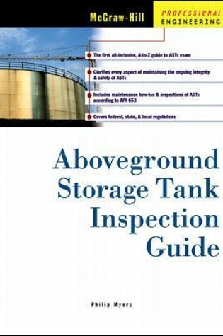 Cover of Aboveground Storage Tank Inspection Guide