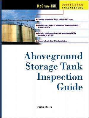 Book cover for Aboveground Storage Tank Inspection Guide