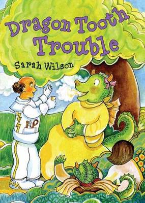 Book cover for Dragon Tooth Trouble