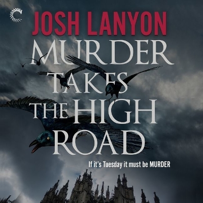 Book cover for Murder Takes the High Road