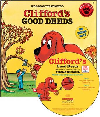 Book cover for Clifford's Good Deeds - Audio Library Edition