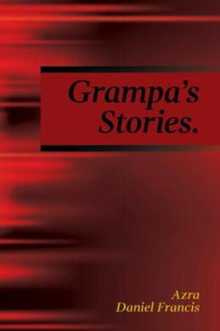 Cover of Grampa's Stories.