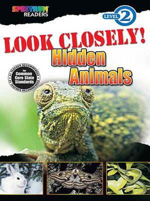 Book cover for Look Closely! Hidden Animals