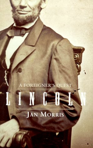 Book cover for Lincoln: a Foreigner's Quest