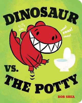 Book cover for Dinosaur vs. the Potty
