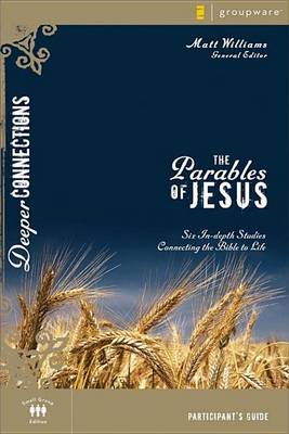 Book cover for The Parables of Jesus Participant's Guide