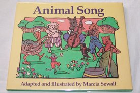 Book cover for Animal Song