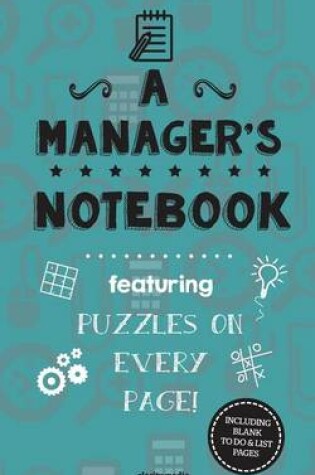 Cover of A Manager's Notebook