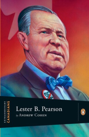 Cover of Extraordinary Canadians Lester B Pearson