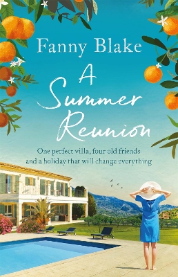 Book cover for A Summer Reunion