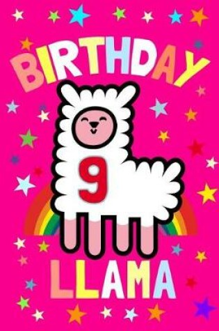 Cover of Birthday Llama 9