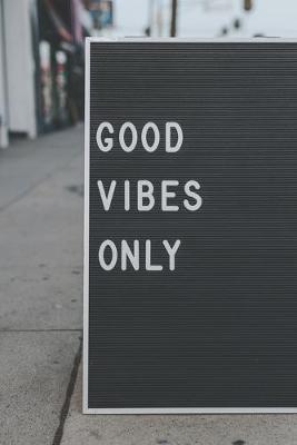 Book cover for Good Vibes Only