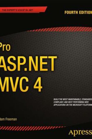 Cover of Pro ASP.Net MVC 4