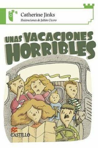 Cover of Unas Vacaciones Horribles