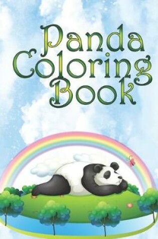 Cover of Panda Coloring Book