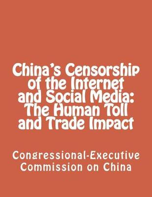 Book cover for China's Censorship of the Internet and Social Media