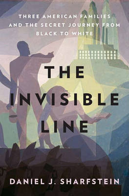 Book cover for The Invisible Line