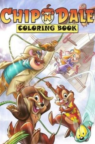 Cover of Chip and Dale Coloring Book