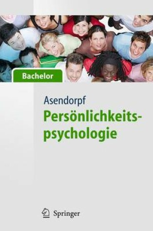 Cover of Pers Nlichkeitspsychologie - Fur Bachelor