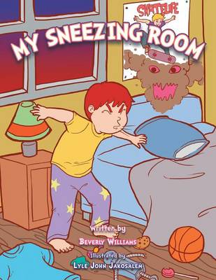 Book cover for My Sneezing Room