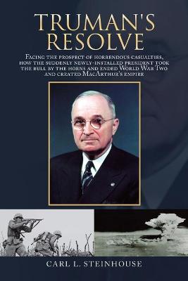 Book cover for Truman's Resolve