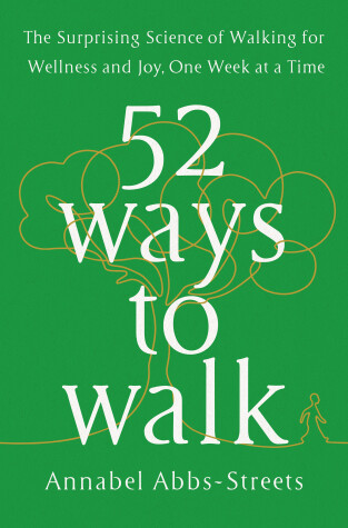 Book cover for 52 Ways to Walk