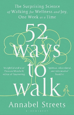 Book cover for 52 Ways to Walk