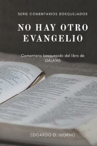 Cover of No hay otro evangelio