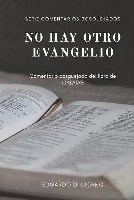 Book cover for No hay otro evangelio