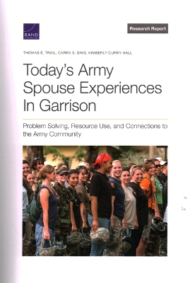 Book cover for Today's Army Spouse Experiences in Garrison