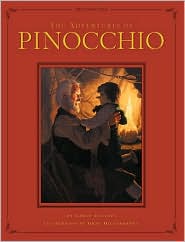 Book cover for Adventures Of Pinocchio
