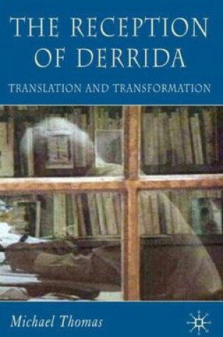 Cover of The Reception of Derrida