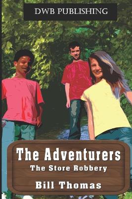 Book cover for The Adventurers