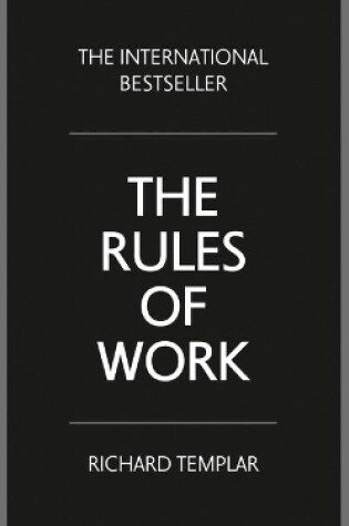 Cover of The Rules of Work