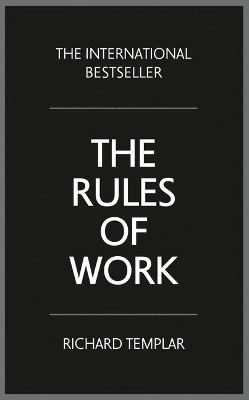 Book cover for The Rules of Work