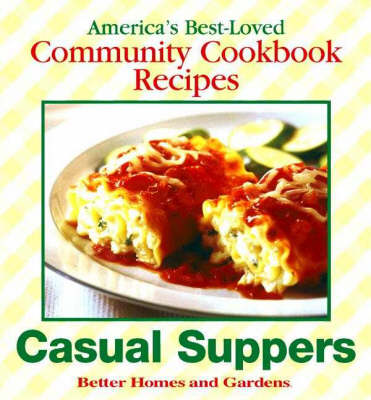 Book cover for Casual Suppers