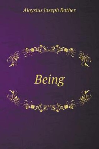 Cover of Being