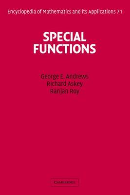 Book cover for Special Functions