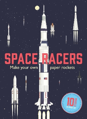 Book cover for Space Racers