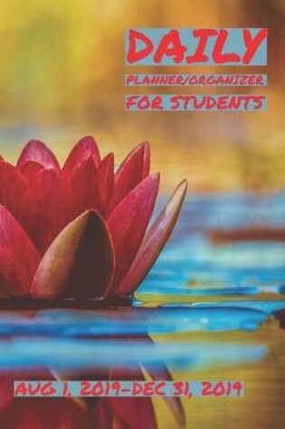Cover of Daily Planner/Organizer for Students