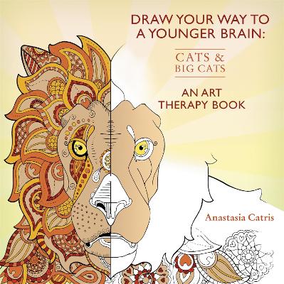 Book cover for Draw Your Way to a Younger Brain: Cats