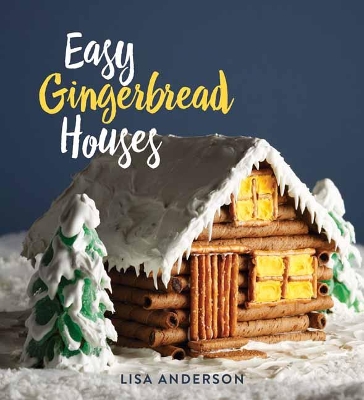 Book cover for Easy Gingerbread Houses