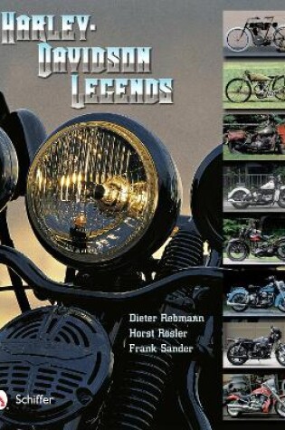 Cover of Harley-Davidson Legends