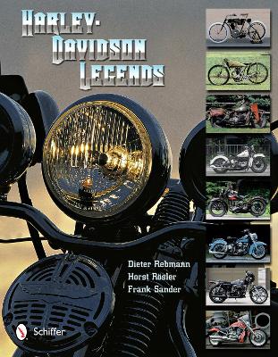 Cover of Harley-Davidson Legends